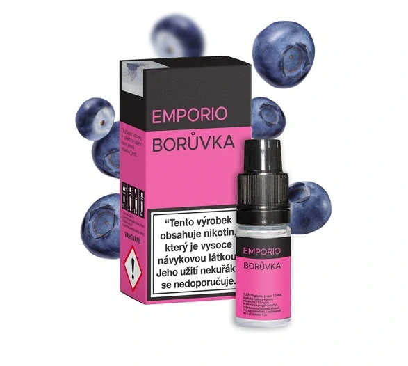 Emporio Borůvka 10ml