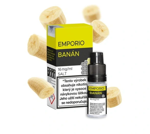Emporio Salt Banán 10ml