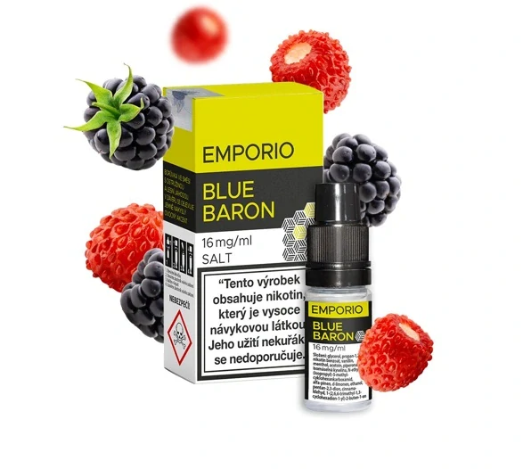 Emporio Salt Blue Baron 10ml