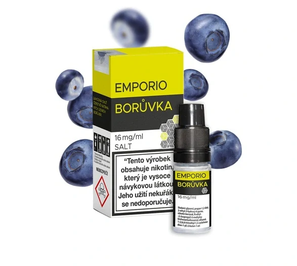 Emporio Salt Borůvka 10ml