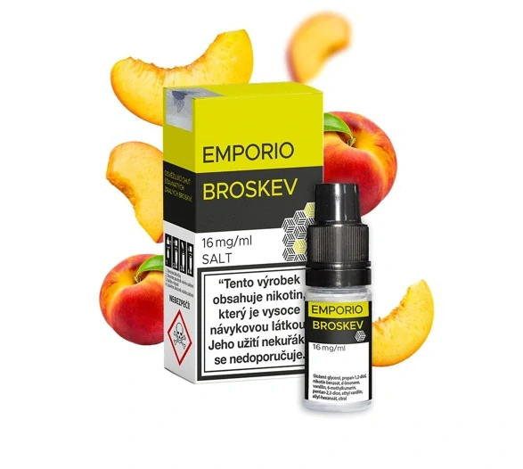 Emporio Salt Broskev 10ml