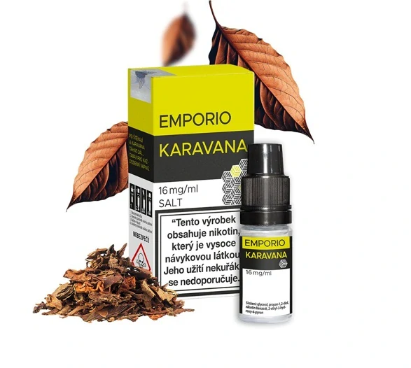 Emporio Salt Karavana 10ml