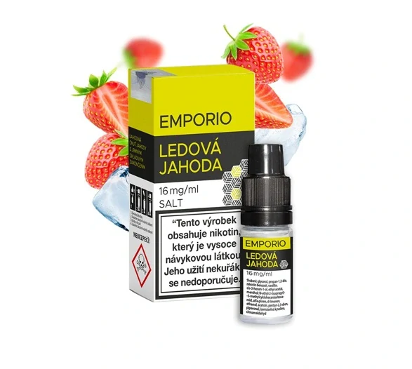 Emporio Salt Ledová jahoda 10ml