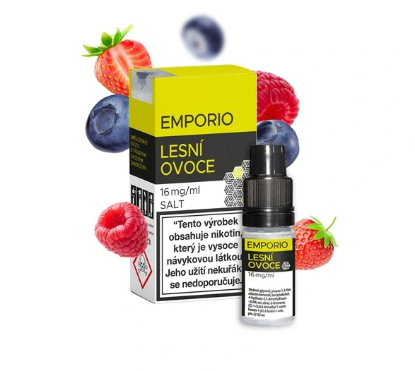 Emporio Salt Ledová jahoda 10ml