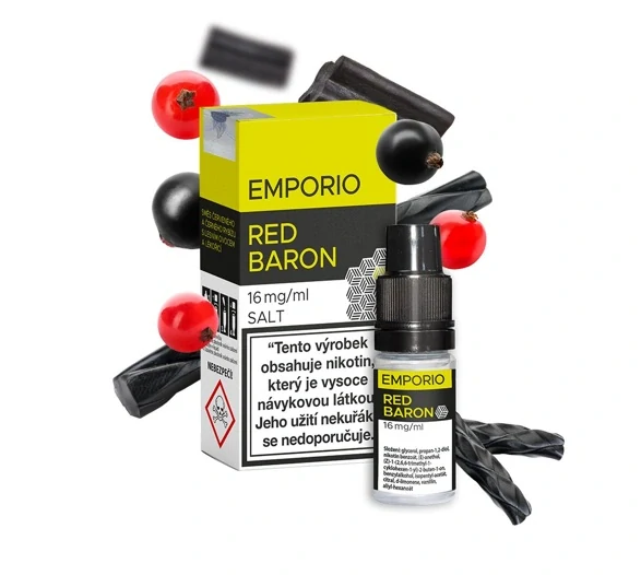 Emporio Salt Red Baron 10ml