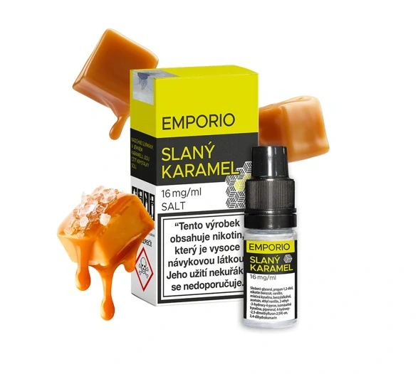 Emporio Salt Slaný karamel 10ml