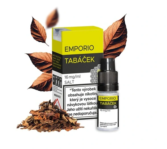 Emporio Salt Tabáček 10ml