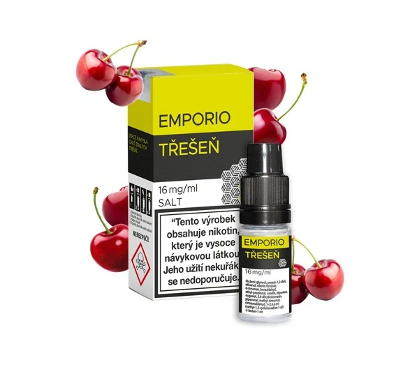 Emporio Salt Třešeň 10ml