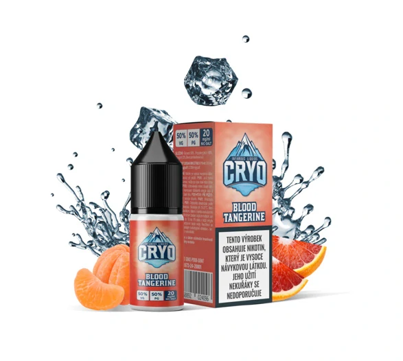 Infamous Cryo Blood Tangerine (Ledový červený pomeranč a mandarinka) 10ml 20mg