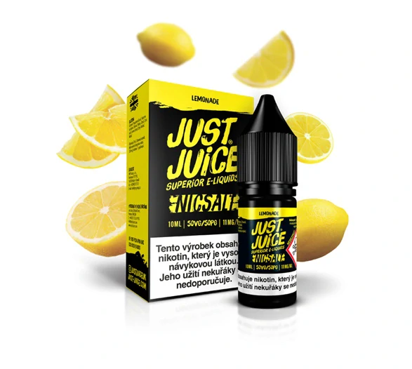 Just Juice Salt Lemonade (Citronová limonáda) 10ml