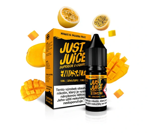 Just Juice Salt Mango & Passion Fruit (Mango & marakuja) 10ml