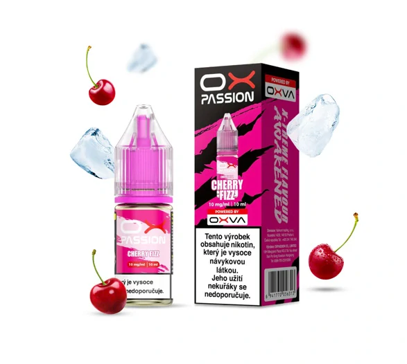 OXVA OX PASSION Salt Cherry Fizz (Ledová třešeň) 10ml