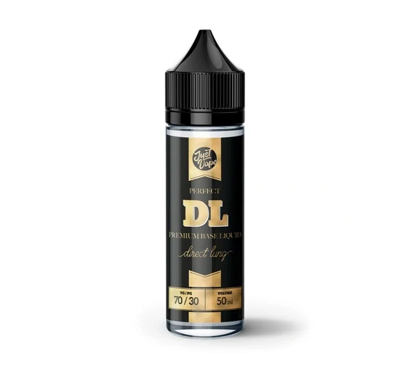 JustVape DL beznikotinová báze (70VG/30PG) 50ml