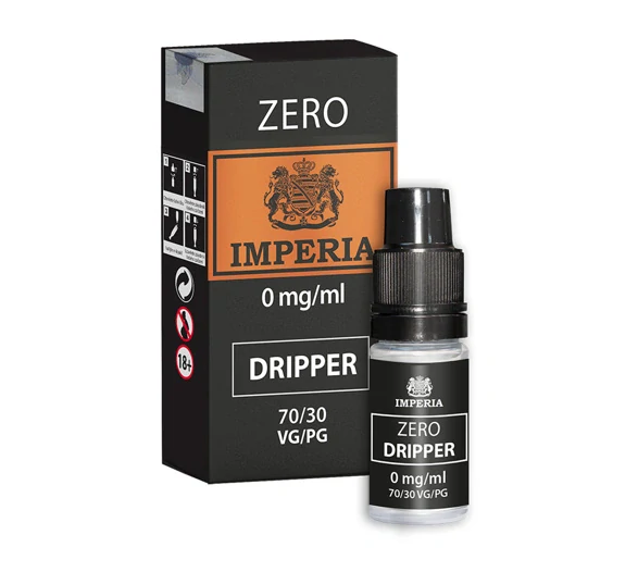 Imperia Zero Dripper beznikotinová báze (70VG/30PG) 10ml