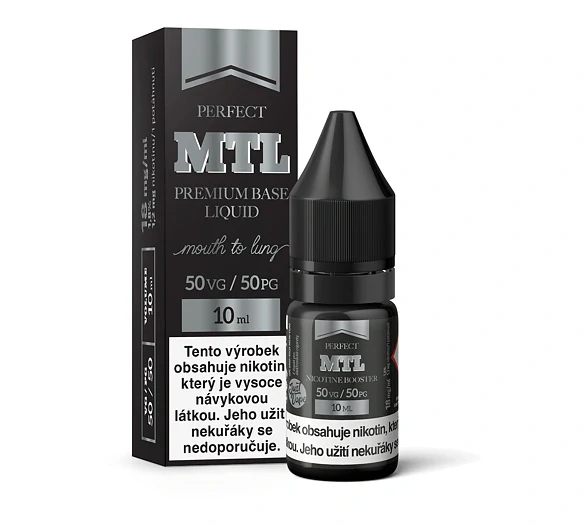 JustVape MTL Booster (50VG/50PG) 10ml / 18mg