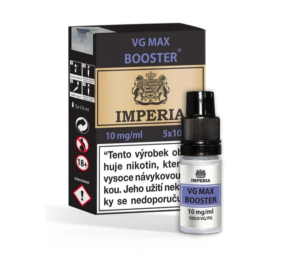 Imperia VG Max Booster (100VG/0PG) 5x10ml