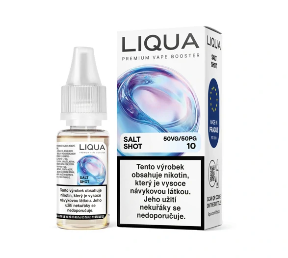 LIQUA Salt Shot (50VG/50PG) 10ml