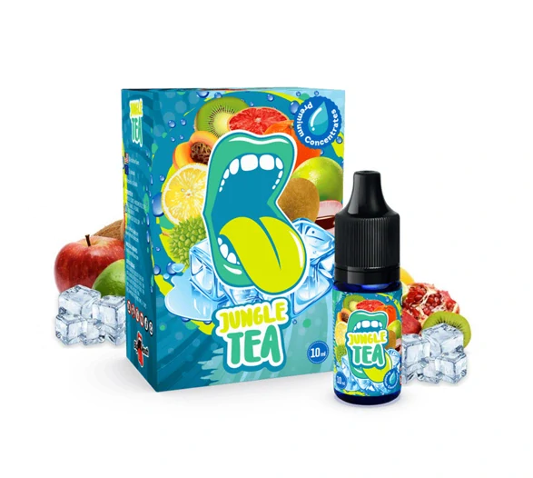 Příchuť Big Mouth: Jungle Tea (Vychlazený ovocný čaj)
