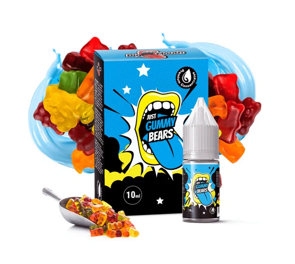 Příchuť Big Mouth: Just Gummy Bear (Želé bonbony)