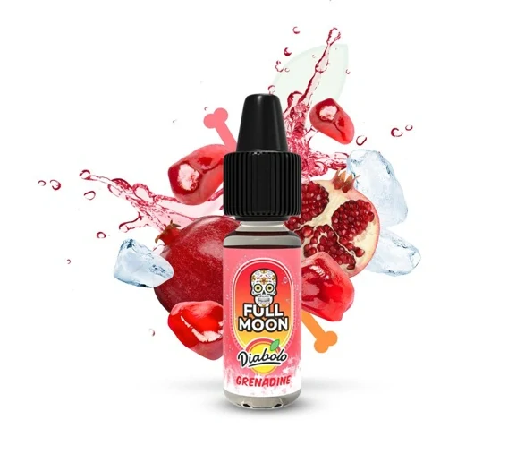 Příchuť Full Moon: Diabolo Grenadine (Grenadinová limonáda)