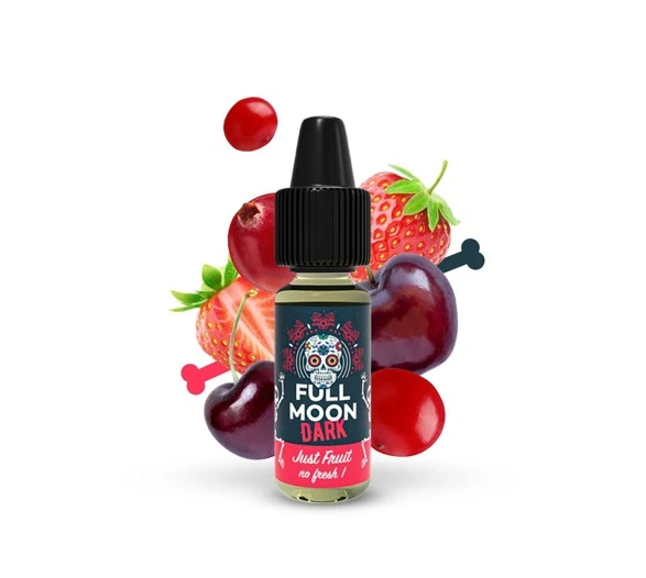 Příchuť Full Moon: Just Fruit Dark (Tmavá bobulovitá směs)