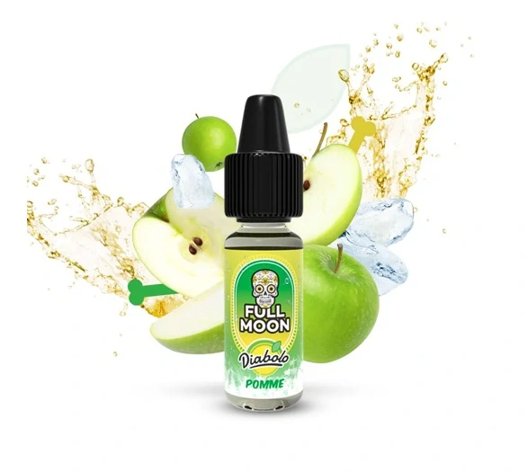 Příchuť Full Moon: Diabolo Apple (Jablečná limonáda)