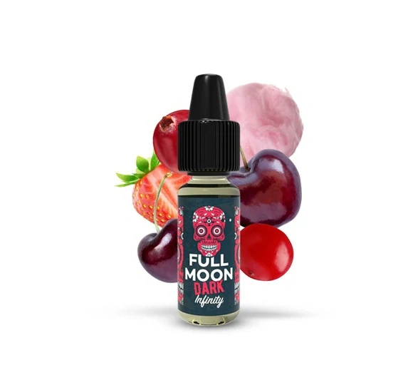 Příchuť Full Moon: Fullmoon Dark Infinity (Lesní ovocný mix s cukrovou vatou)
