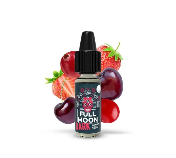 Příchuť Full Moon: Fullmoon Dark Summer Edition (Chladivé tmavé bobule)