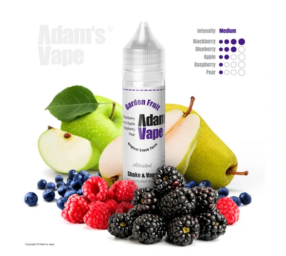 Příchuť Adam's Vape S&V: Garden Fruit (Zahradní ovocný mix)