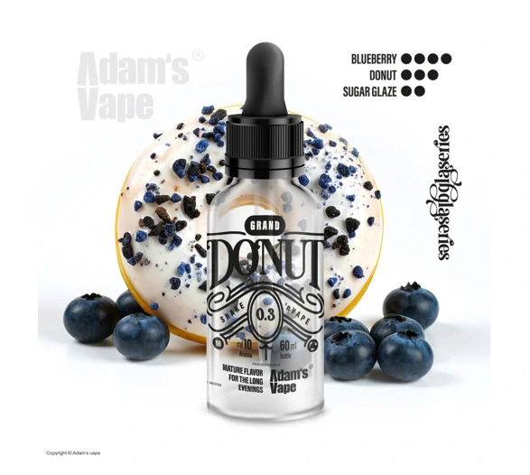 Příchuť Adam's Vape S&V: Grand Donut