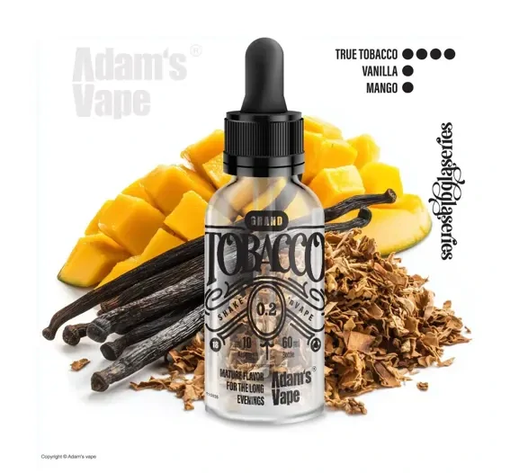 Příchuť Adam's Vape S&V: Grand Tobacco