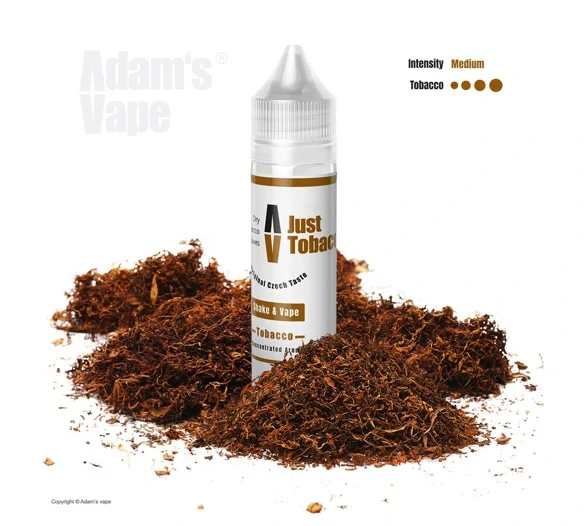 Příchuť Adam's Vape S&V: Just Tobacco (Čistý tabák)
