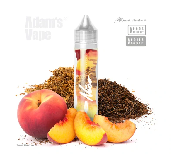 Příchuť Adam's Vape S&V: Něco tabákovýho