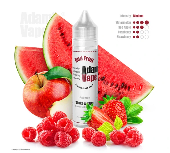 Příchuť Adam's Vape S&V: Red Fruit (Letní ovocný mix)