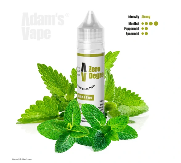 Příchuť Adam's Vape S&V: Zero Degree (Mentol s mátou)
