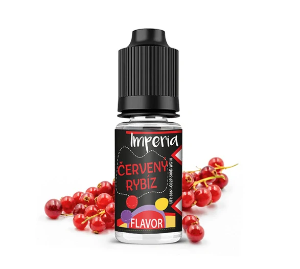 Příchuť Imperia Black Label: Červený rybíz