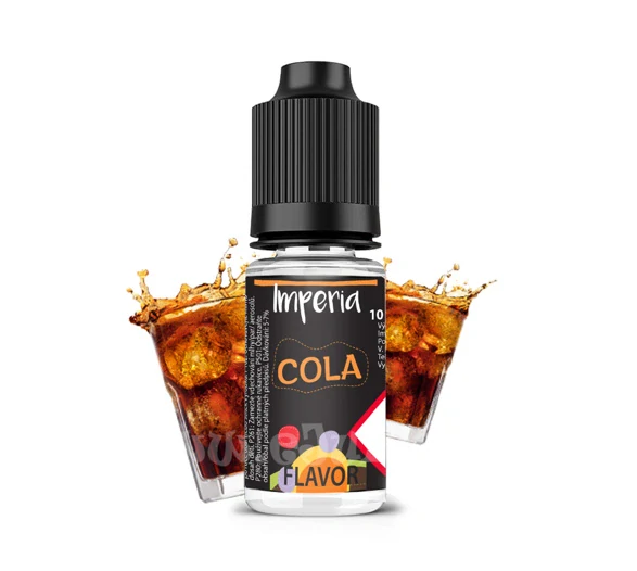 Příchuť Imperia Black Label: Cola