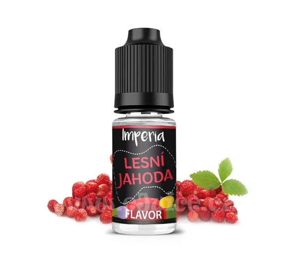 Příchuť Imperia Black Label: Lesní jahoda