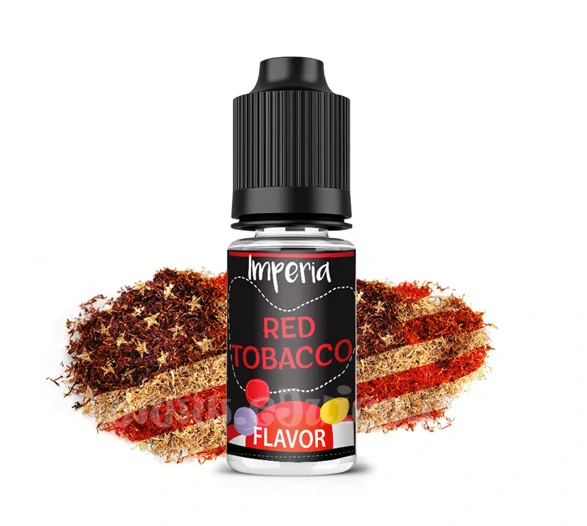 Příchuť Imperia Black Label: Red Tobacco