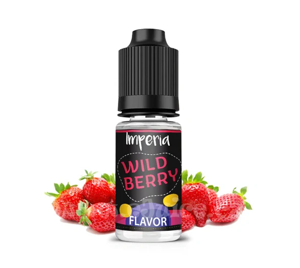 Příchuť Imperia Black Label: Wild Berry