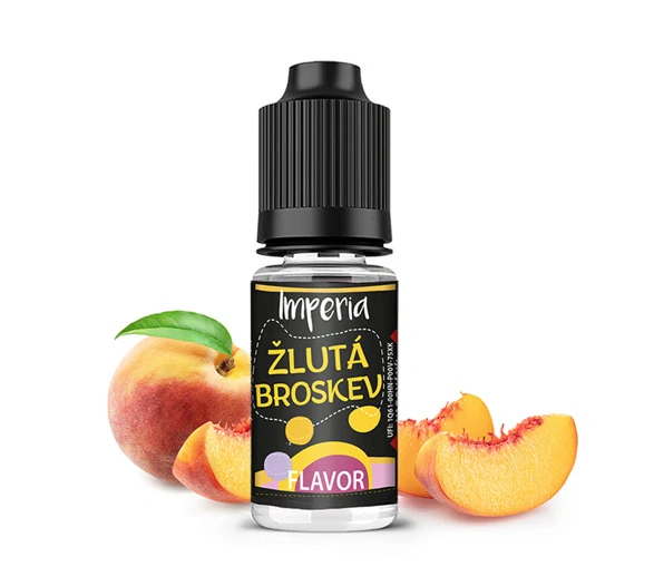 Příchuť Imperia Black Label: Žlutá Broskev