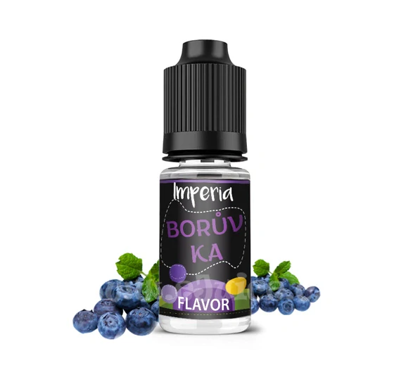 Příchuť Imperia Black Label: Borůvka