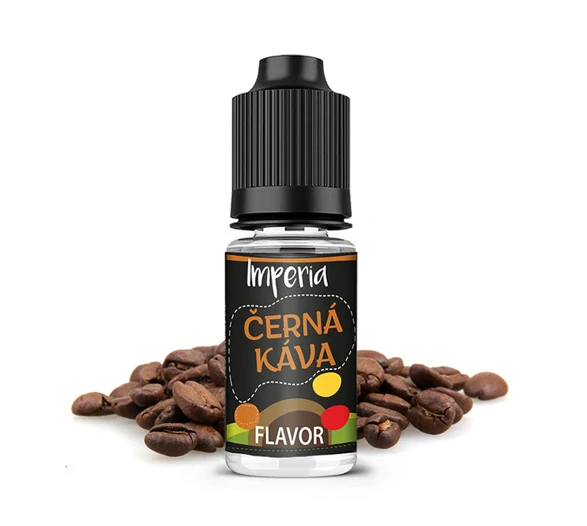 Příchuť Imperia Black Label: Černá Káva