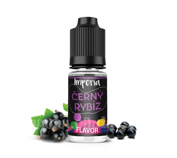 Příchuť Imperia Black Label: Černý rybíz