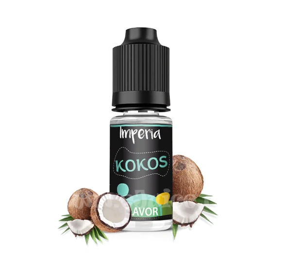 Příchuť Imperia Black Label: Kokos