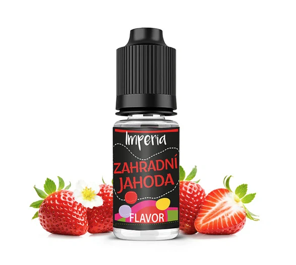 Příchuť Imperia Black Label: Zahradní Jahoda