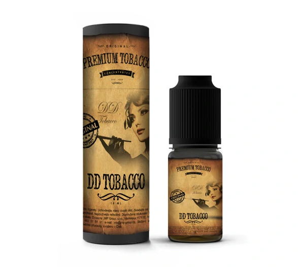 Příchuť Premium Tobacco: DD Tobacco