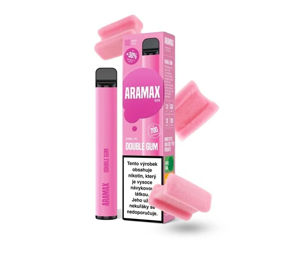 Aramax Bar 700 Disposable Pod (Double Gum)