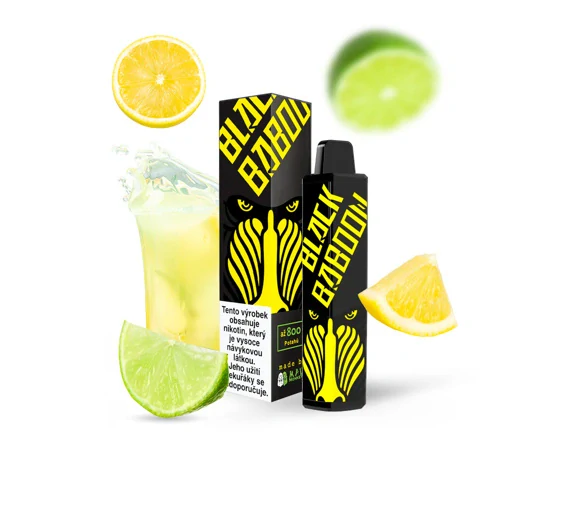 Black Baboon Disposable Pod Kit (Limoncello DropZ)