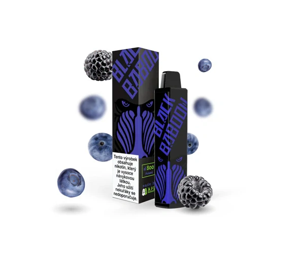 Black Baboon Disposable Pod Kit (Black Berg)